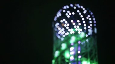 Gece Batum Boulevard