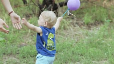 Aile niteliğine oğluyla