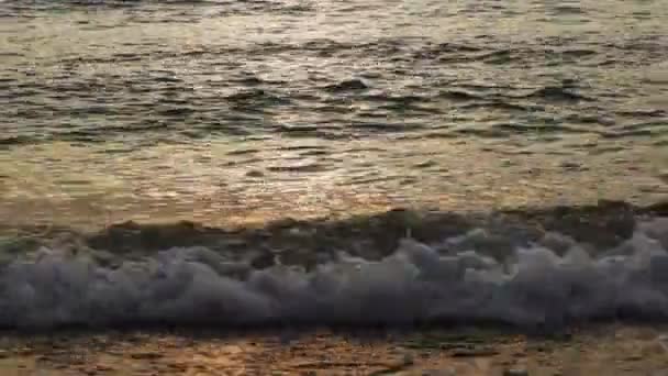 Sonnenuntergang am Meer — Stockvideo