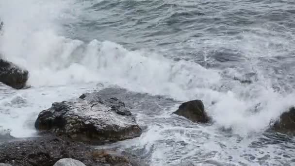 Surf más fuerte — Vídeos de Stock