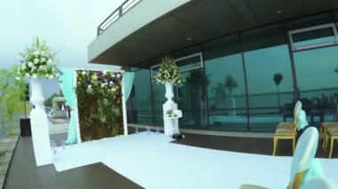 Nehir düğün töreni