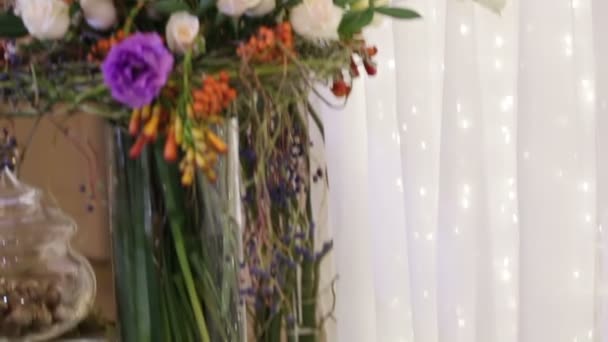 Grand panorama de bouquet décoratif 