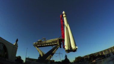 Model roket Vostok Vdnh