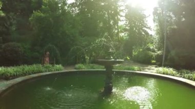 Çeşme rakamlar yunuslar ile