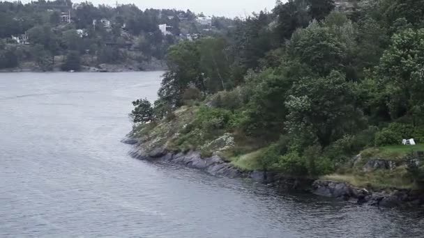 フィンランドの海岸 — ストック動画