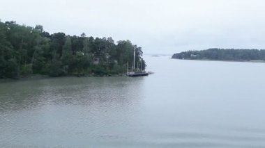 Görünüm Denizi Adaları Finlandiya