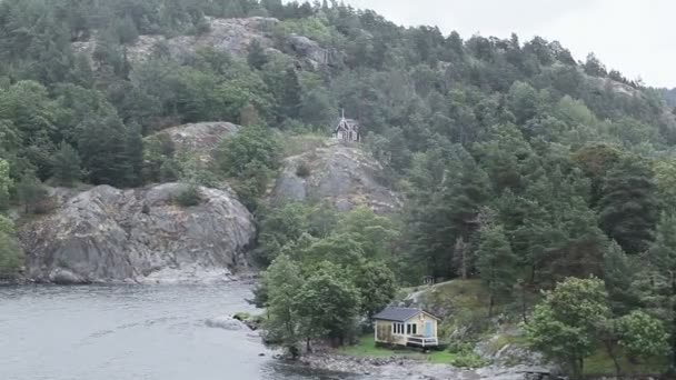 Vue sur les îles maritimes 