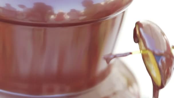 Fontaine au chocolat