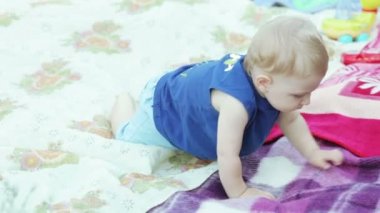 Bebek üzerinde piknik