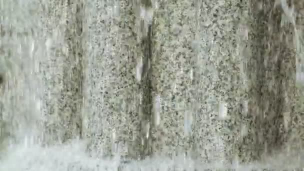 Cascata artificiale — Video Stock