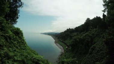 Merdivenlerde park Deniz Manzaralı