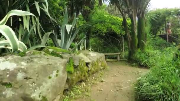 Banc de parc en bambou 