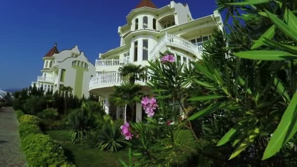 Relax Hotel nad morzem — Wideo stockowe