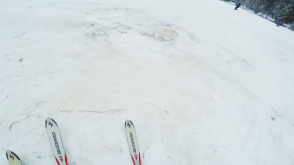 Descente de ski — Video