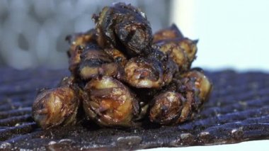 ızgarada Balık Pişirme