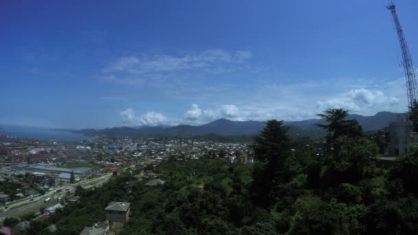 Vista de teleférico — Vídeo de Stock