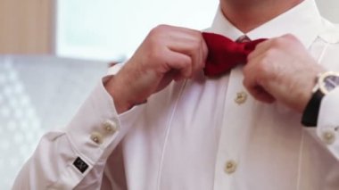 Erkek gömlek kravat