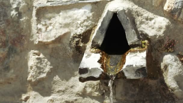 Source d'eau minérale 