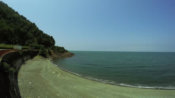 Clôture en bord de mer — Video