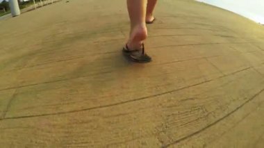 Batum Boulevard akşam