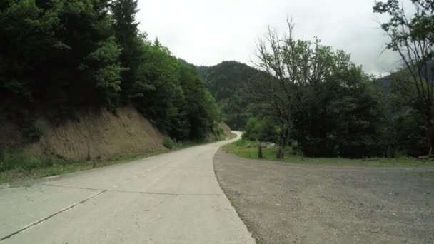 Estrada da montanha — Vídeo de Stock