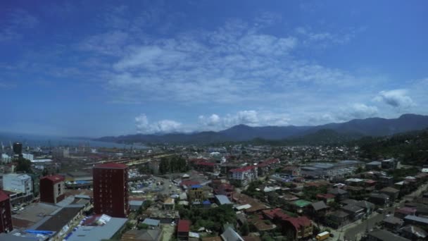 Vista de teleférico — Vídeo de Stock