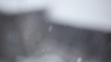 Bokeh büyük kar