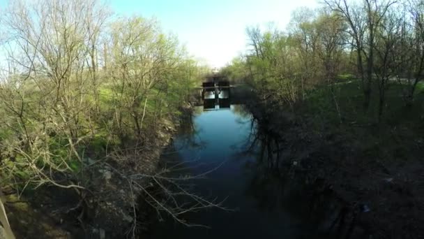 Koelvermogen kanaal — Stockvideo