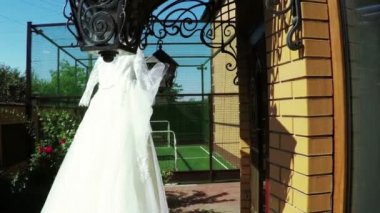 Doğa düğün elbise