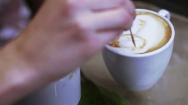 Kahve barista eğitim yapma