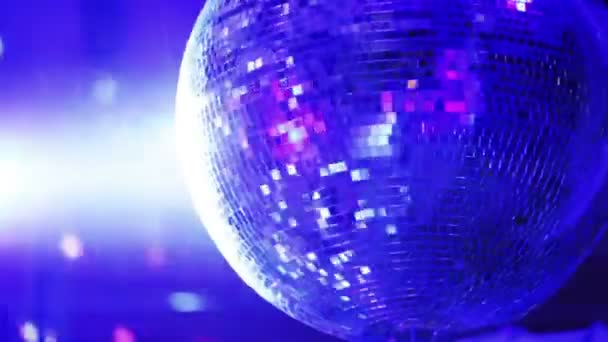 Disco mirror ball — Stock videók