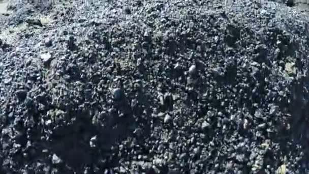 Ash dump termisk station — Stockvideo