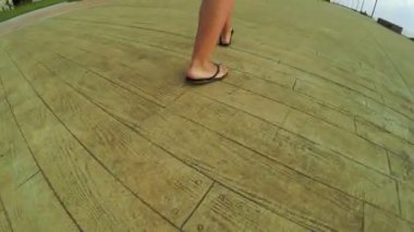 Batum Boulevard akşam