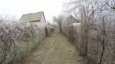 Bahçe frost Arsalar