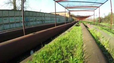 Güvenlik ağı altında güç hatları