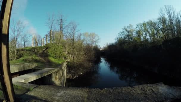 Koelvermogen kanaal — Stockvideo