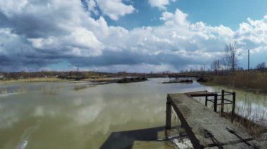 Atıksu köpük niteliğine