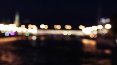 Nehir gemisinde geceleri bulanıklık