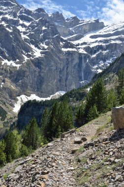 Hiking trail Gavarnie cirque için