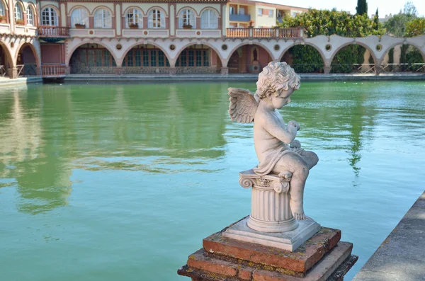 A spanyol spa resort, Tarragona római fürdők — Stock Fotó