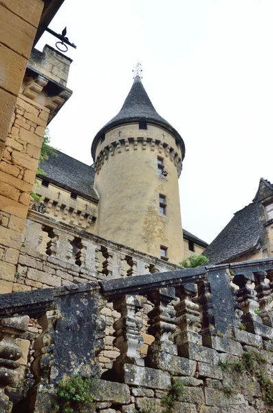 Chateau de Puymartin — Stok fotoğraf