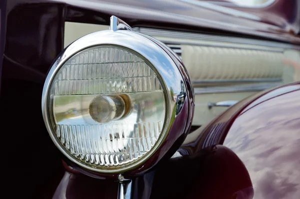 Headlamp of the car — Stock Photo, Image