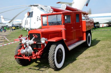 Vintage itfaiye Show'da