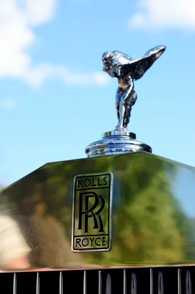 Vintage car hood ornament — Stock Photo, Image