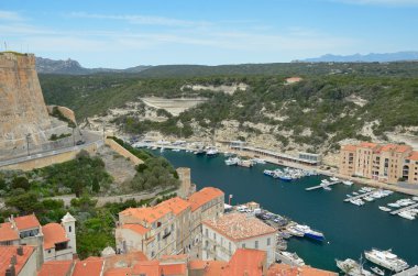 Kıyı kenti Bonifacio