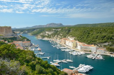 Kıyı kenti Bonifacio