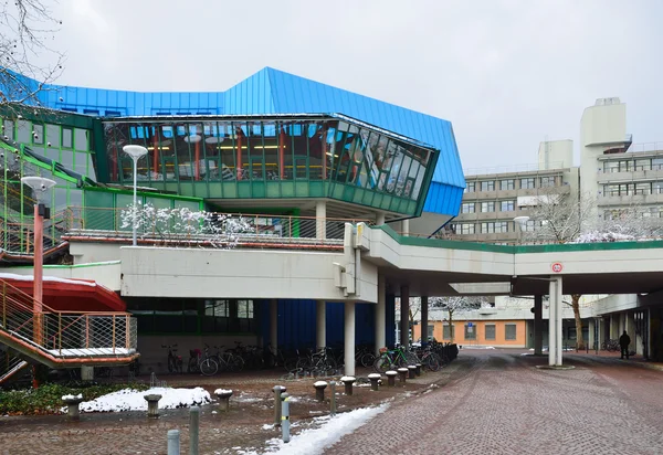 Modern German city — Stock Photo, Image