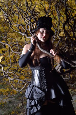 cosplayer sonbahar Park