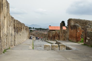 gezi Antik şehir Pompei