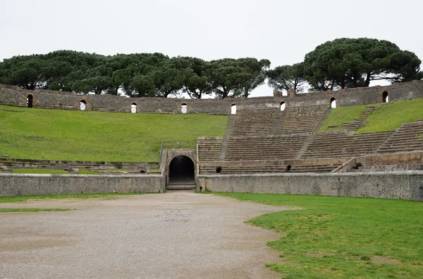 Amfiteatern i Pompeji — Stockfoto